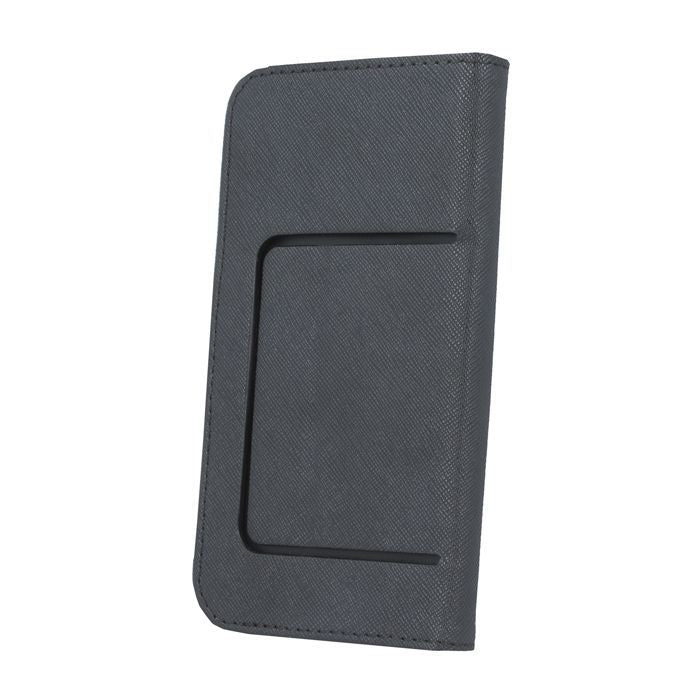 Kaaned - kaaned GreenGo Universal Fancy Smart Universal 5.5 Silicon Case Black