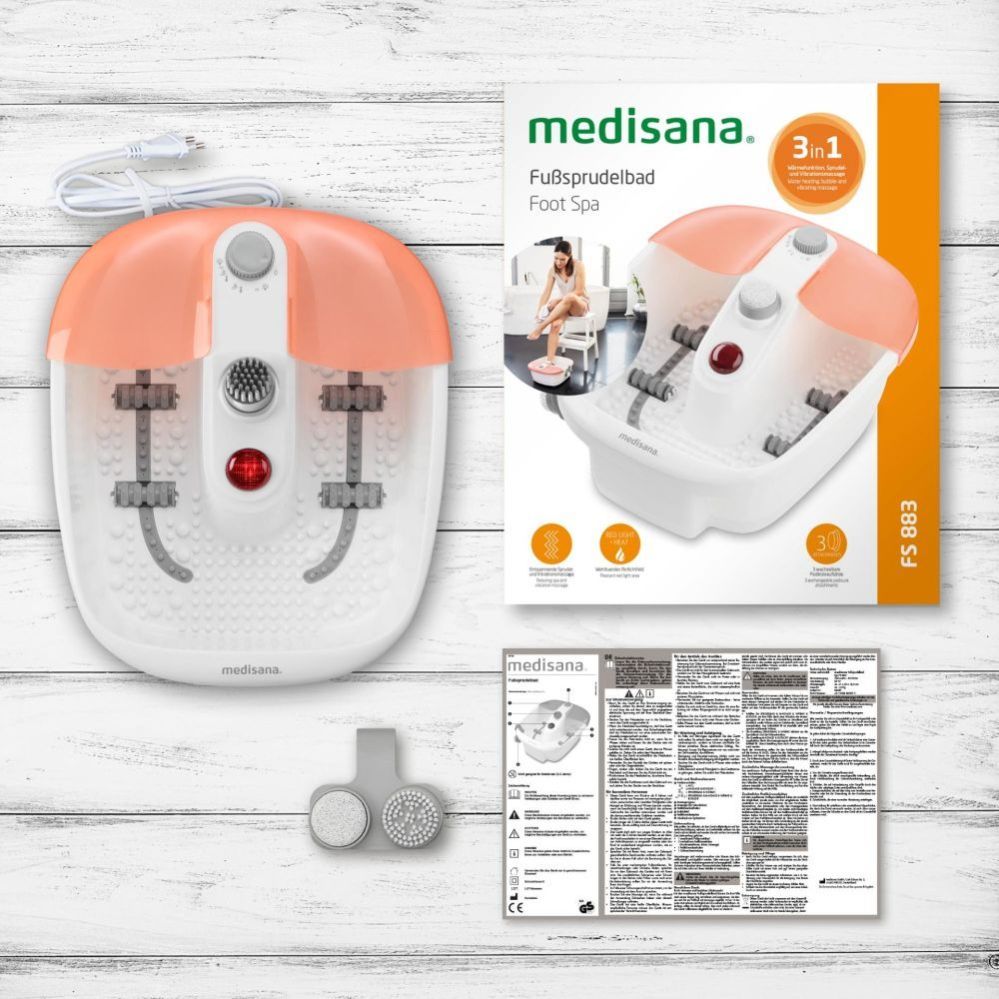 Умное устройство Medisana  Medisana FS 883 Foot Spa