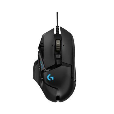 Компьютерная мышь Logilink  Logitech Mouse 910-005471 G502 black