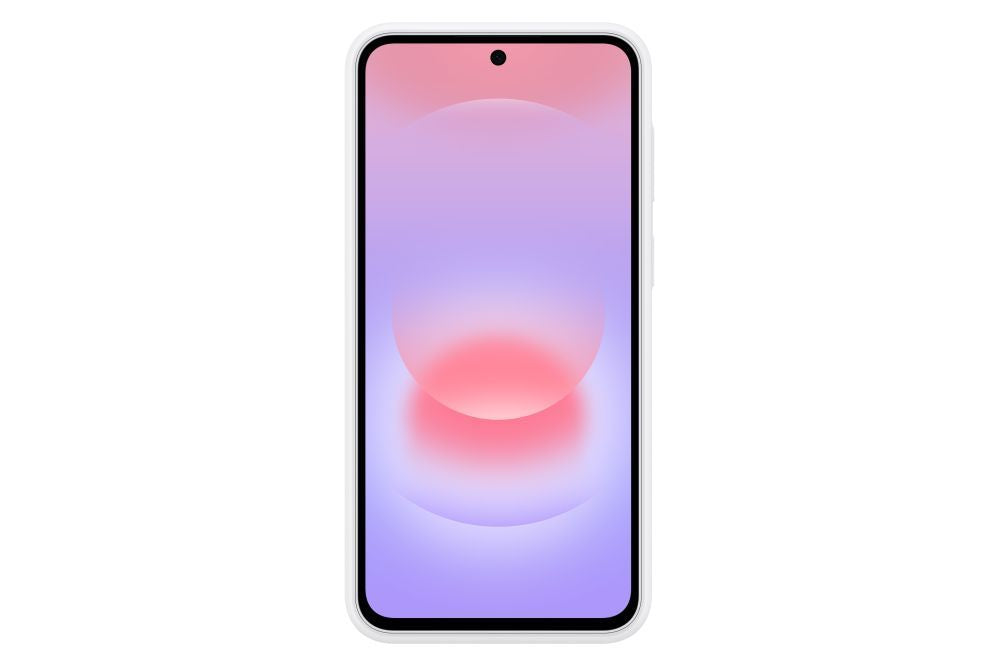 Чехол на заднюю панель Samsung  PA376CJE Silicone Case Case Samsung Galaxy A37, Light Gray