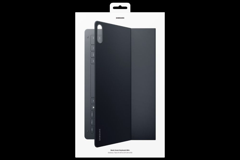 Book case Samsung  DX930UB Book Cover Keyboard Slim Samsung Galaxy Tab S11 Ultra, Black
