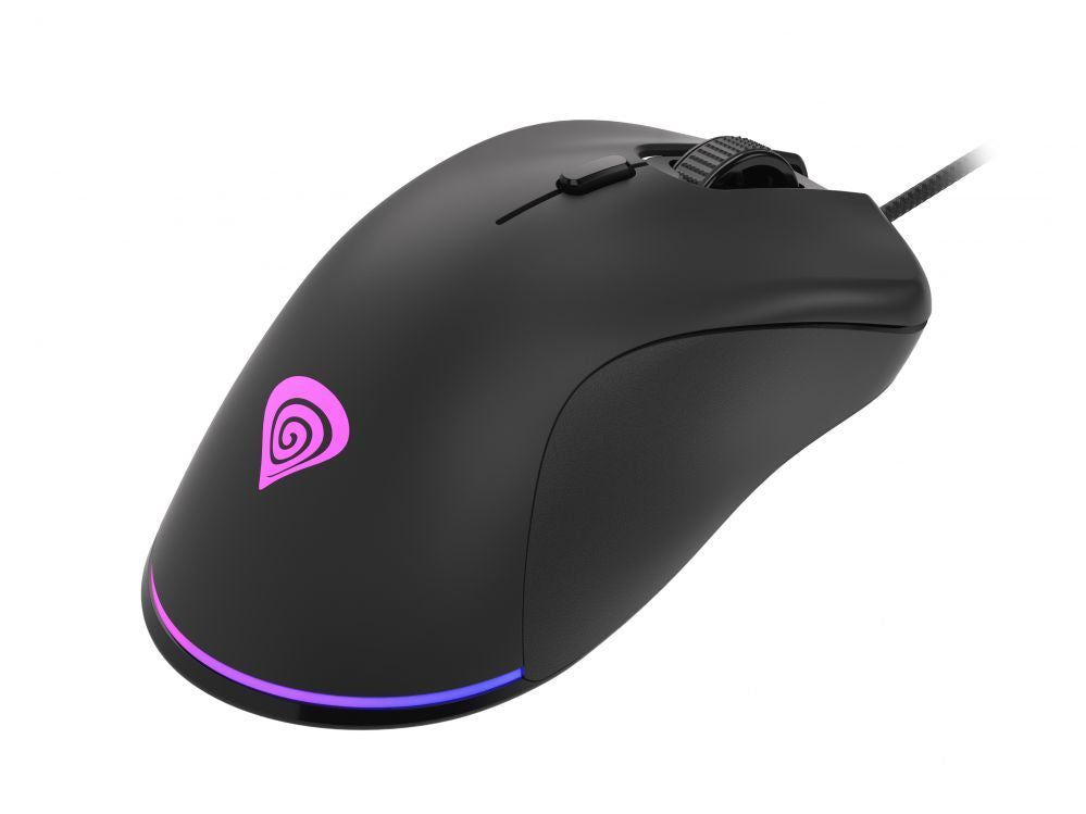 Arvutihiir Genesis  Gaming Mouse Krypton 200 Black