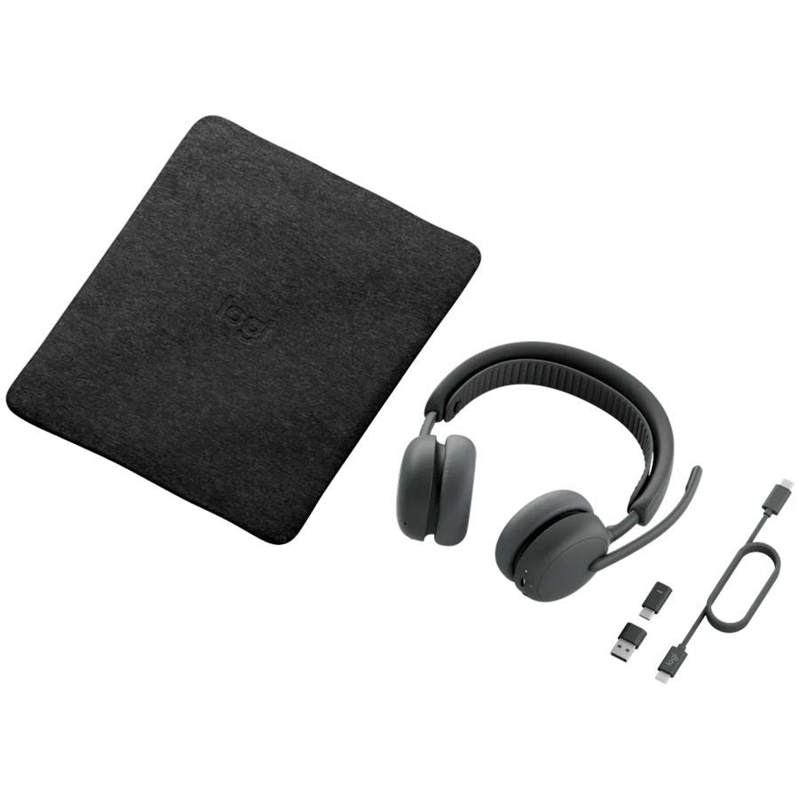 Juhtmevabad kõrvaklapid Logitech  LOGITECH Zone Wireless 2 ES for B - HEADSET - GRAPHITE - BT/CORDED - EMEA28i-935 - A00197,TEAMS