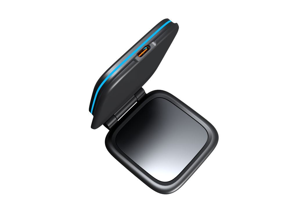 Universaalne telefonihoidja (Popsocket) Evelatus  MagSafe Qi wireless charging magnet mount (for Car Screen/dashboard, laptop, tablet, monitor) Black