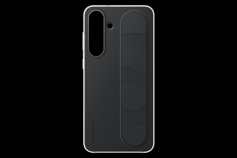 Back panel cover Samsung  GS731CB Standing Grip Case Samsung Galaxy S25 FE, Black