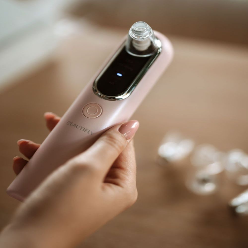 Näopuhastus Beautifly  Beautifly Microdermabrasion and blackhead remover Derma Blush