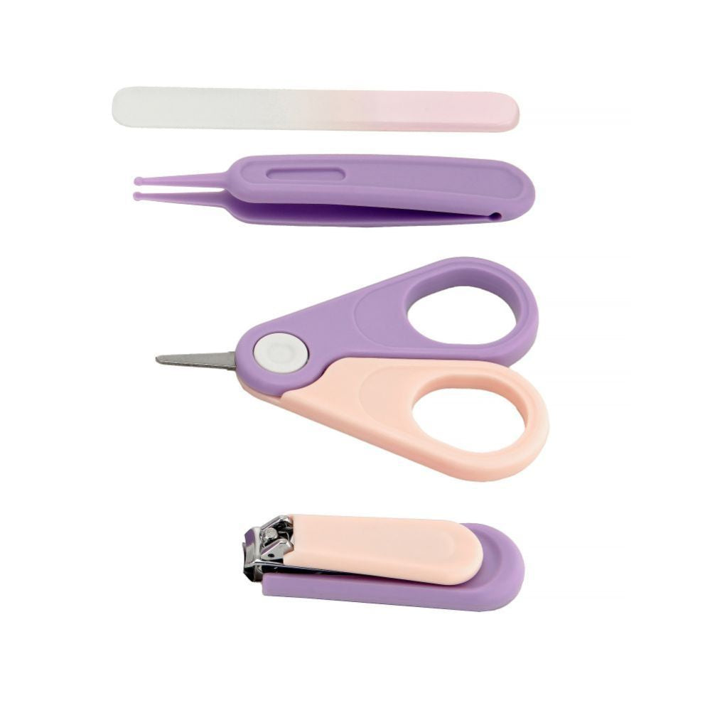 Уход за телом momini  Momini baby nail care kit Lilac Purple