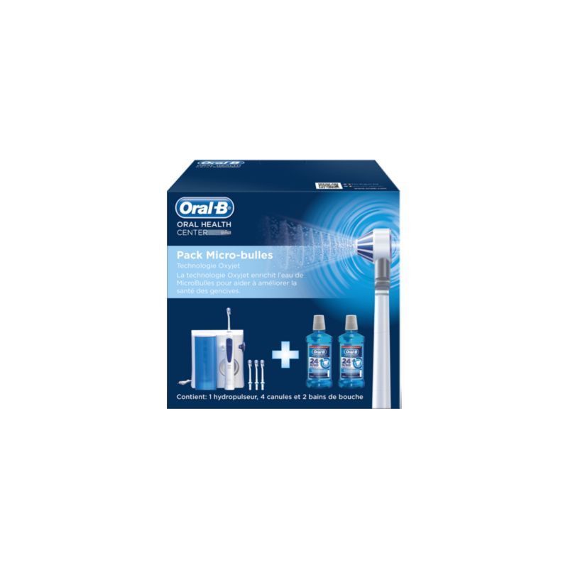 Maniküüri ja pediküüri tarvikud Oral-B  Dental Irrigator | OxyJet MD20 | 600 ml | Number of heads 2 | White