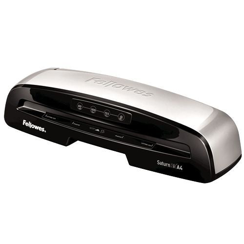 Офисные принадлежности Fellowes  Laminator Saturn 3i A4, Technology Heat, Silver/Black
