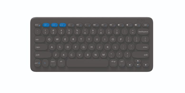 Другой аксессуар для компьютера Zagg  ZAGG Pro Keyboard 12 inch-Charcoal-Nordic (wireless charging on mat)