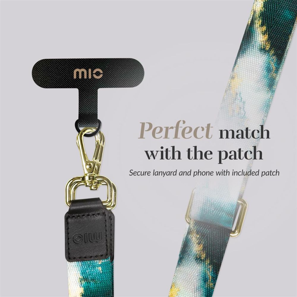 Tagakaaned Mio  MIO Lanyard strap Green Marble