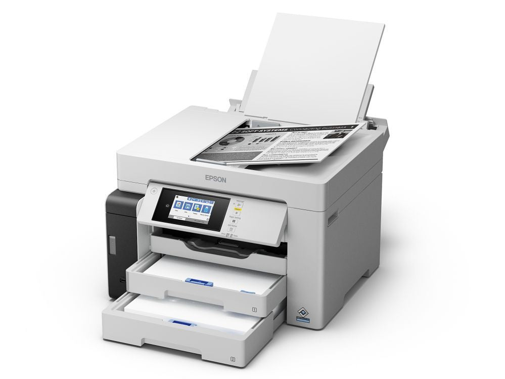 Printer EPSON  Multifunctional printer EcoTank M15180 Contact image sensor (CIS), 3-in-1, Wi-Fi, Black and white
