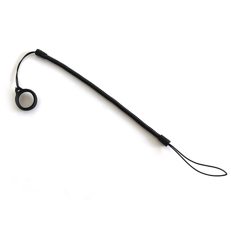 Auto holder Just Must  Pen leash with clipboard clip, silicone ring for pen