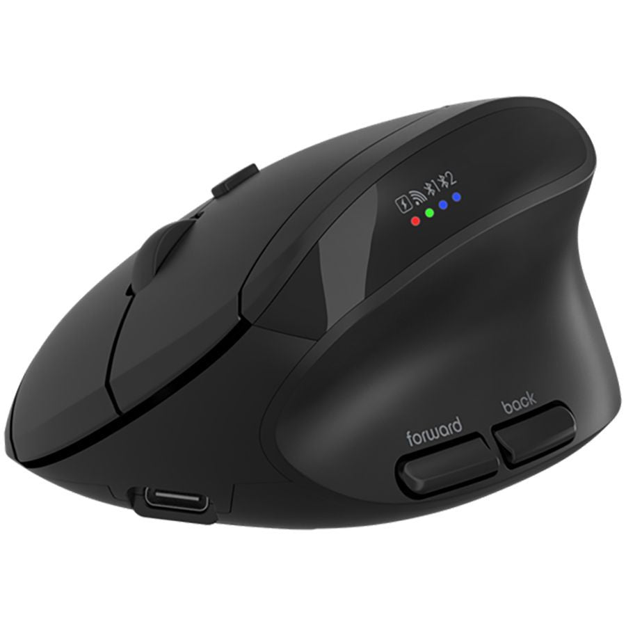 Computer mouse Canyon  CANYON mouse MW-25 Ergonomic LED AA Dual mode Wireless Black