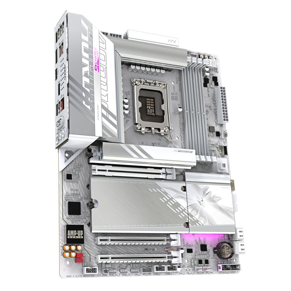 Intel protsessori emaplaat Gigabyte  Z890 A ELITE WF7 ICE 1.0