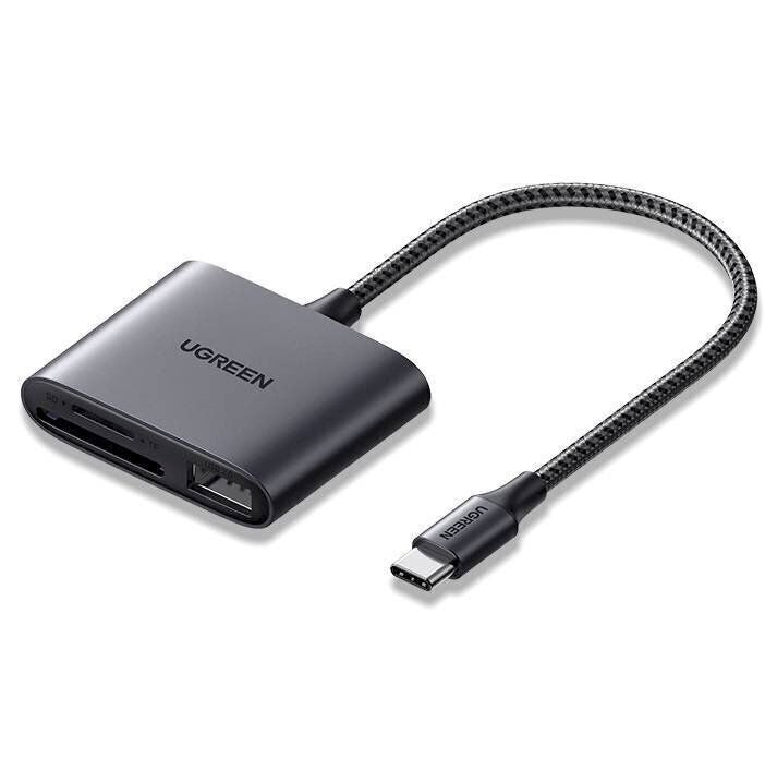 Mälukaardid Ugreen  Ugreen USB-C card reader