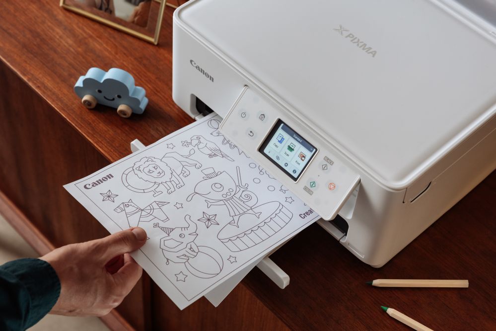 Принтер Canon  Multifunctional printer PIXMA TS7650i Inkjet Colour A4 Wi-Fi White