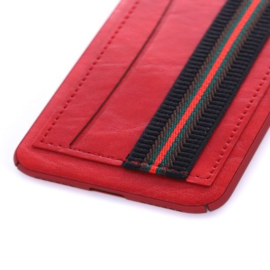 Чехол на заднюю панель Evelatus Apple iPhone  7 / 8 / SE 2020 Cubit Plastic Red