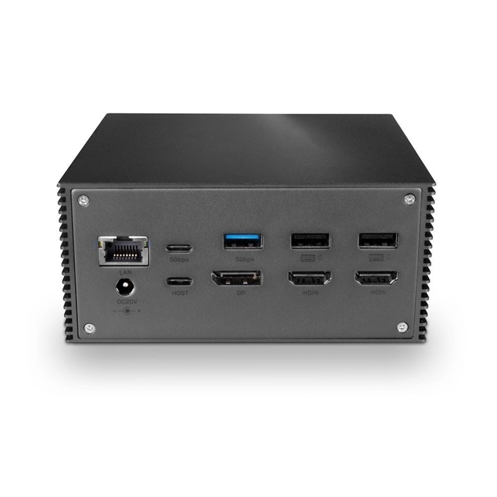 Переходник LINDY  I/O DOCKING STATION USB-C/DST-PRO 101 43378