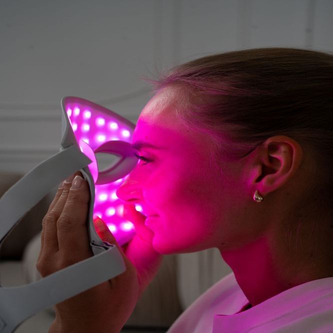 Face cleaning Beautifly  Beautifly AuraSkin Pro LED Light Therapy Face Mask