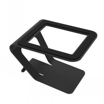 TV bracket KANTO AUDIO  KANTO AUDIO ELEVATED DESKTOP SPEAKER STANDS FOR SMALL SPEAKERS - BLACK (PAIR)