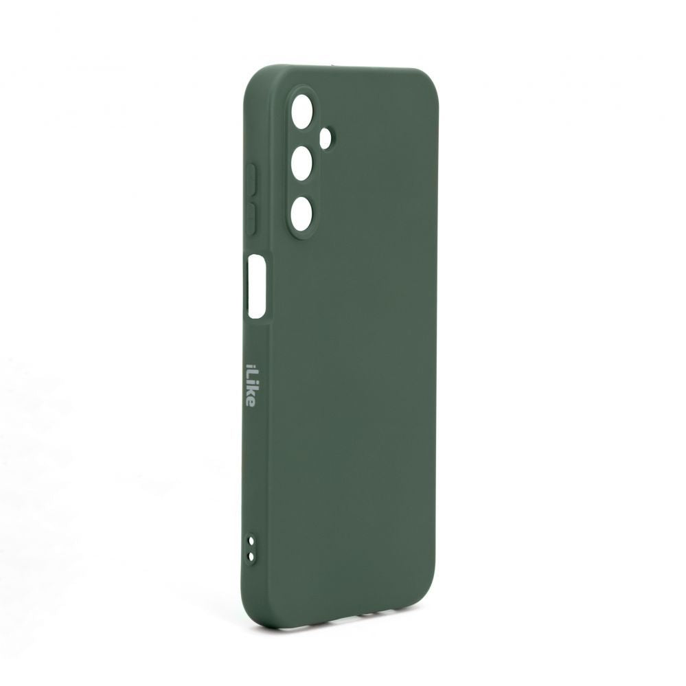 Чехол на заднюю панель iLike Samsung Galaxy A15 Nano Silicone case Forest Green