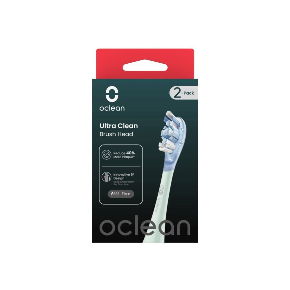 Other goods oclean  Oclean Ultra Clean Brush Head 2-PK UC01 G02 Green