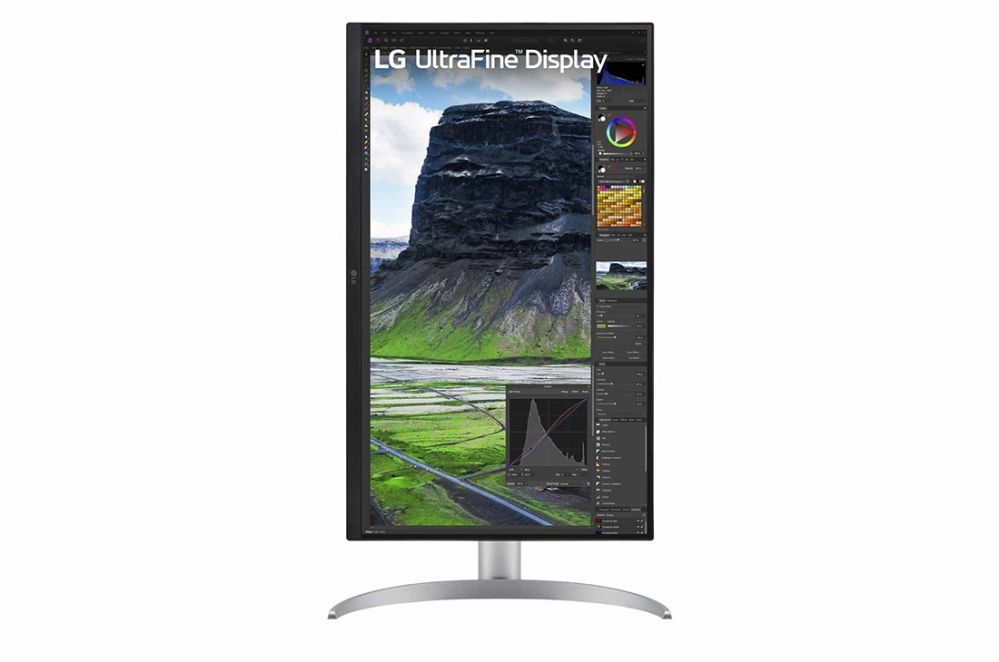 Monitor LG  27UQ850V-W.AEU 27“ 3840x2160/IPS/16:9/5ms/400cd/m2/DisplayPort,HDMI,Headphone Out |
