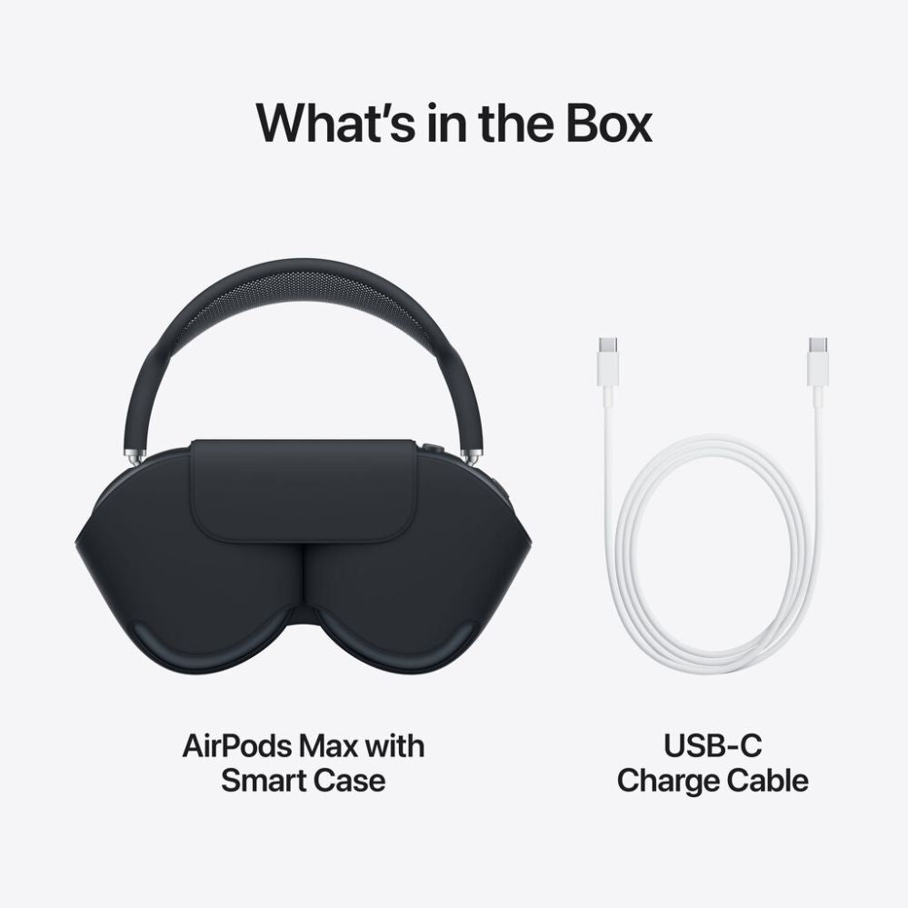 Juhtmevabad kõrvaklapid Apple  Airpods Max USB-C Orange