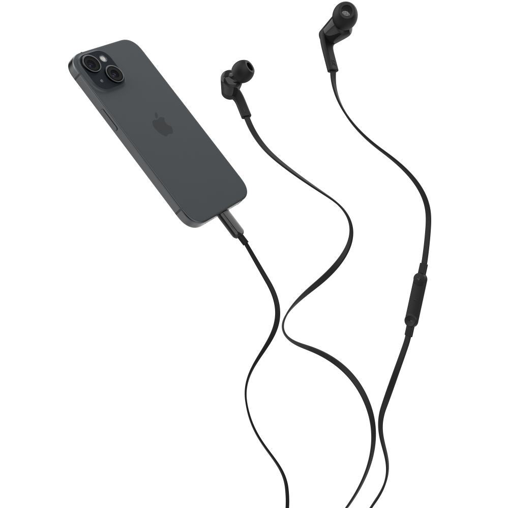 Кабель Belkin  SOUNDFORM  - Headphones with USB-C  Connector Black