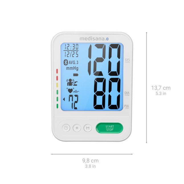 Other goods Medisana  Medisana BU 584 Connect Upper Arm Blood Pressure Monitor white