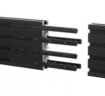 Car accessories B-TECH AV  B-TECH AV SYSTEM X - EXTENSION KIT FOR BT8390 - BLACK