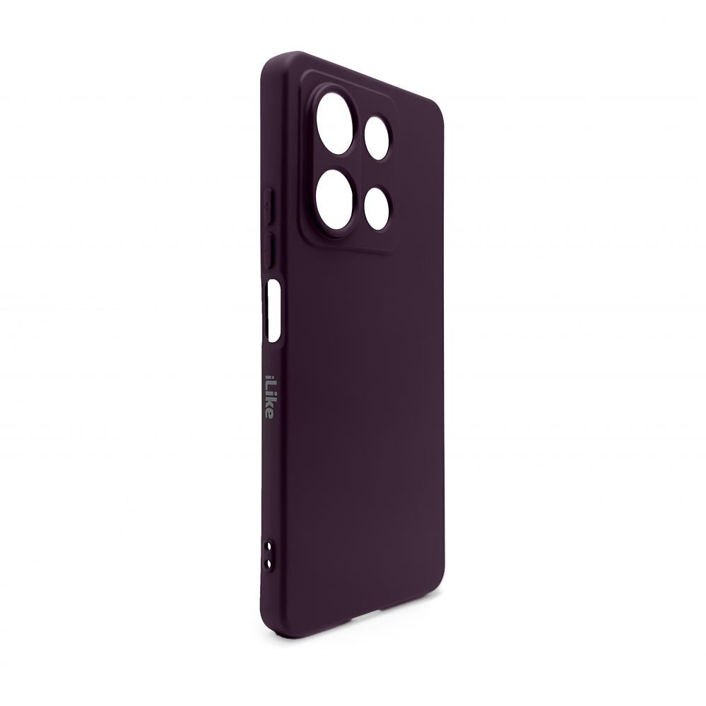 Tagakaaned iLike Xiaomi Redmi Note 13 5G Nano silicone case Purple