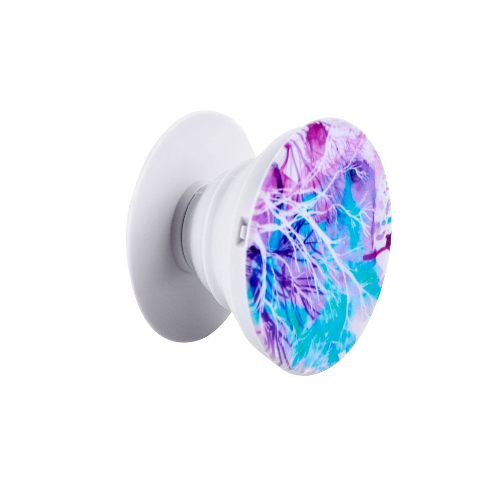 Universal holder (Popsocket) iLike  Universal Pop Holder Diamonds Blue