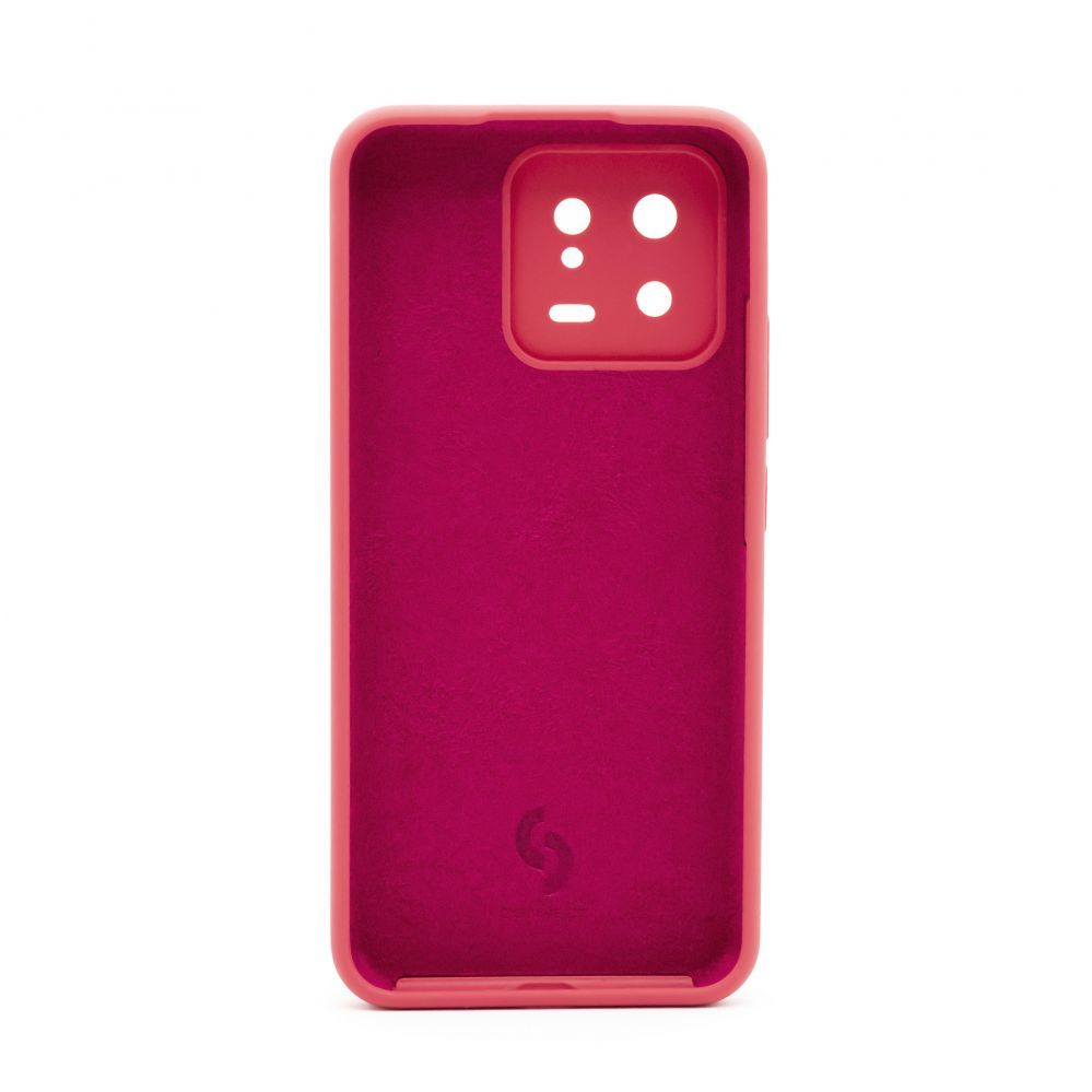 Чехол на заднюю панель Connect Xiaomi Redmi 13 Premium Quality Soft Touch Silicone Case Camelia