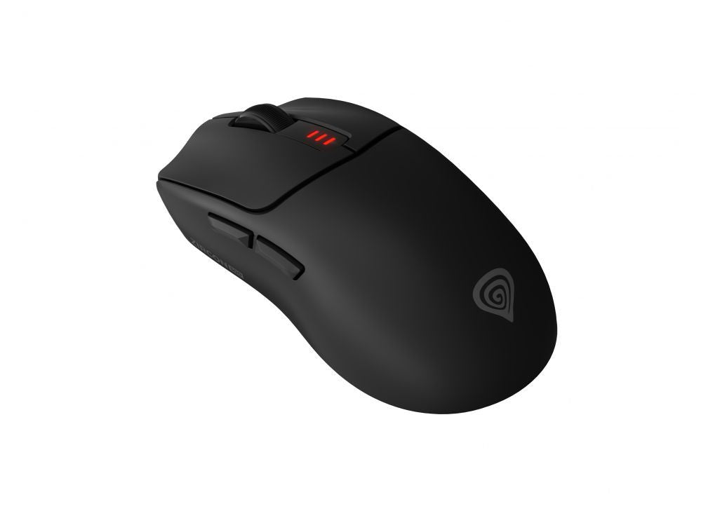 Computer mouse Genesis  Zircon 500 | Wireless/Wired | Gaming Mouse | 2.4 GHz, Bluetooth, USB | Black
