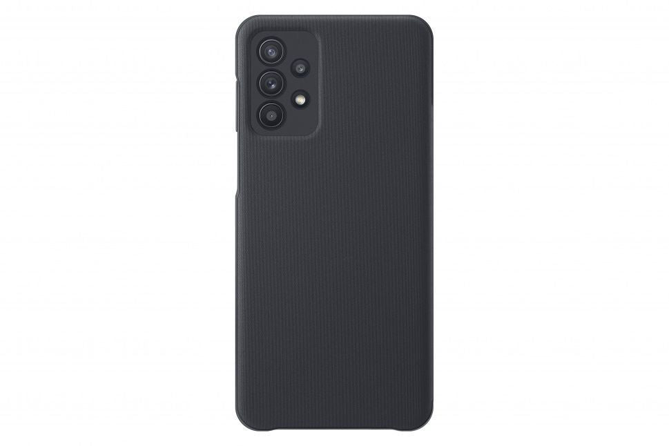 Book case Samsung  Galaxy A42 5G Smart S View Wallet Cover Black