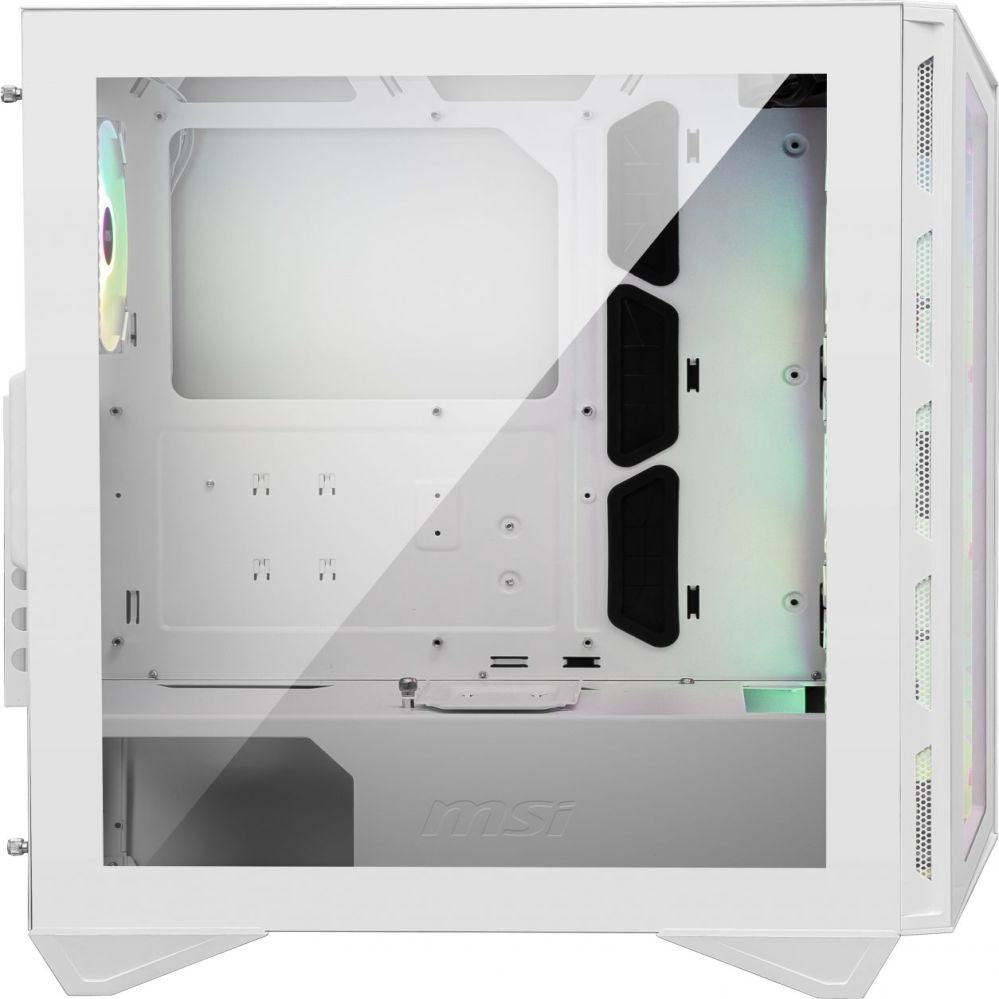 Arvuti korpus MSI  MPG GUNGNIR 110R White, Mid-Tower, Power supply included No