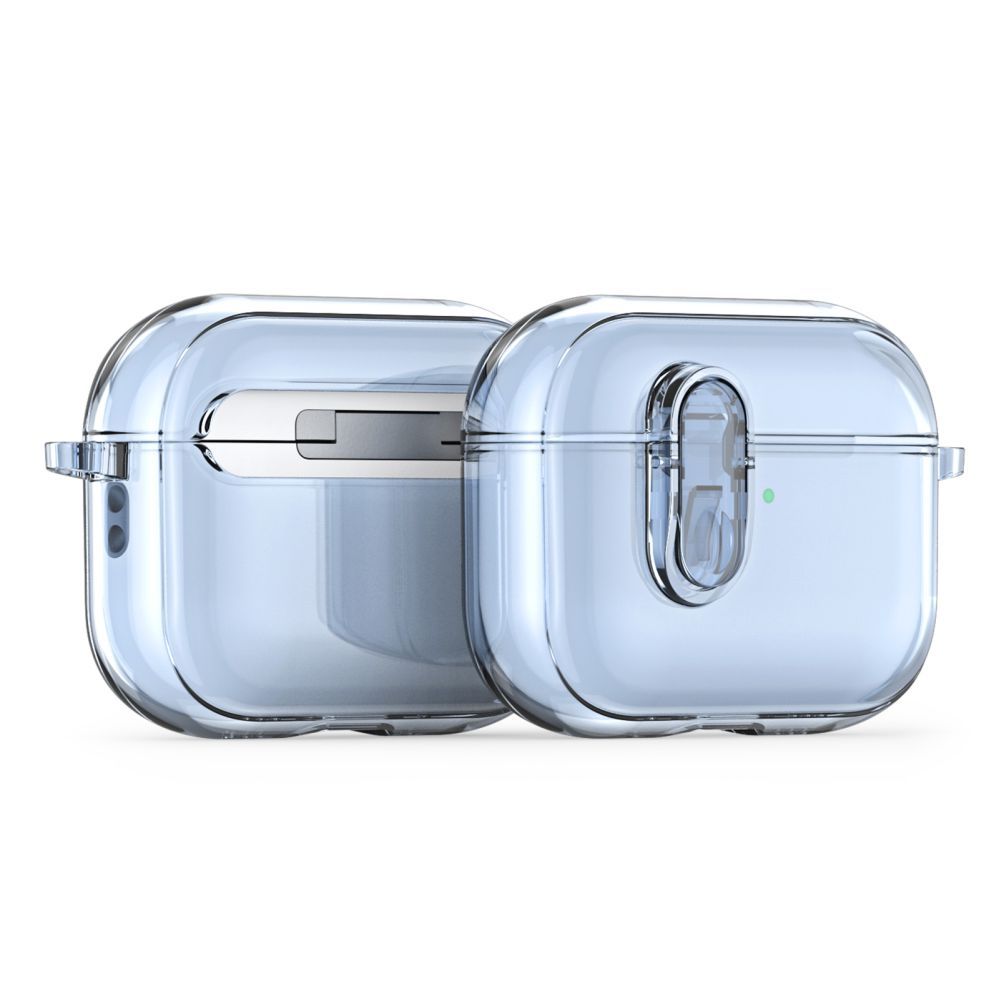 Korpus kõrvaklappidele Dux Ducis Apple AirPods Pro 3 PECL Series PC+TPU Cover with Hook Blue