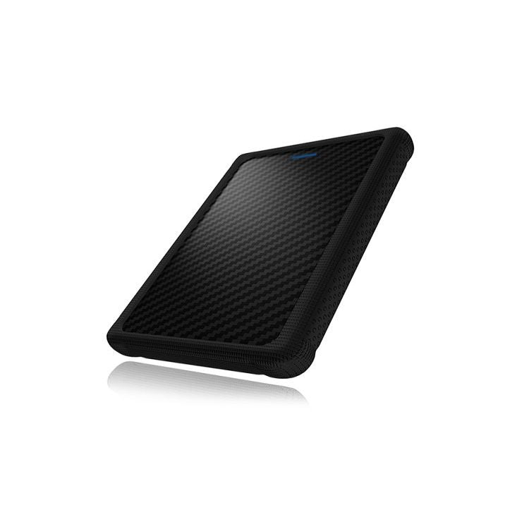 Kõvaketta korpus Raidsonic  ICY BOX External enclosure for 2.5" SATA HDD/SSD with USB 3.0 interface and silicone protection sleeve 2.5", SATA, USB 3.0