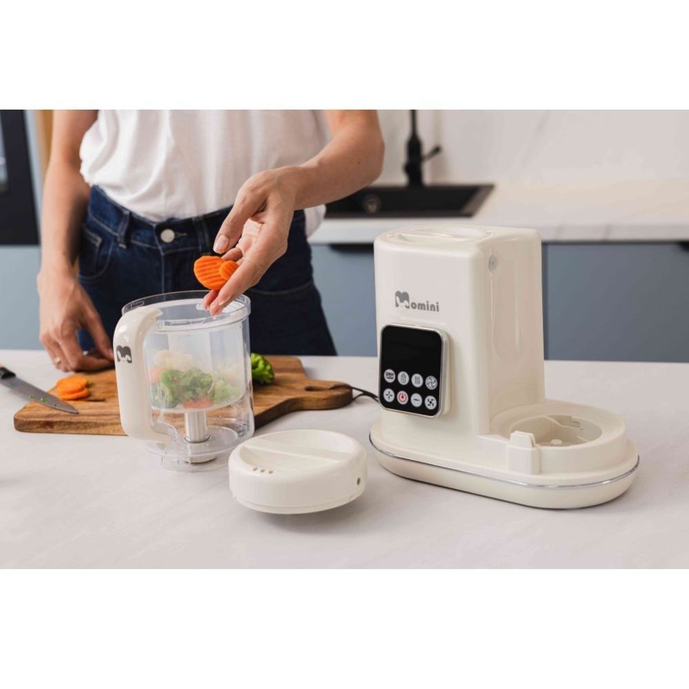 Mixers and blenders momini  Momini Steam multiblender with bottle warming function 7in1 MiniChef