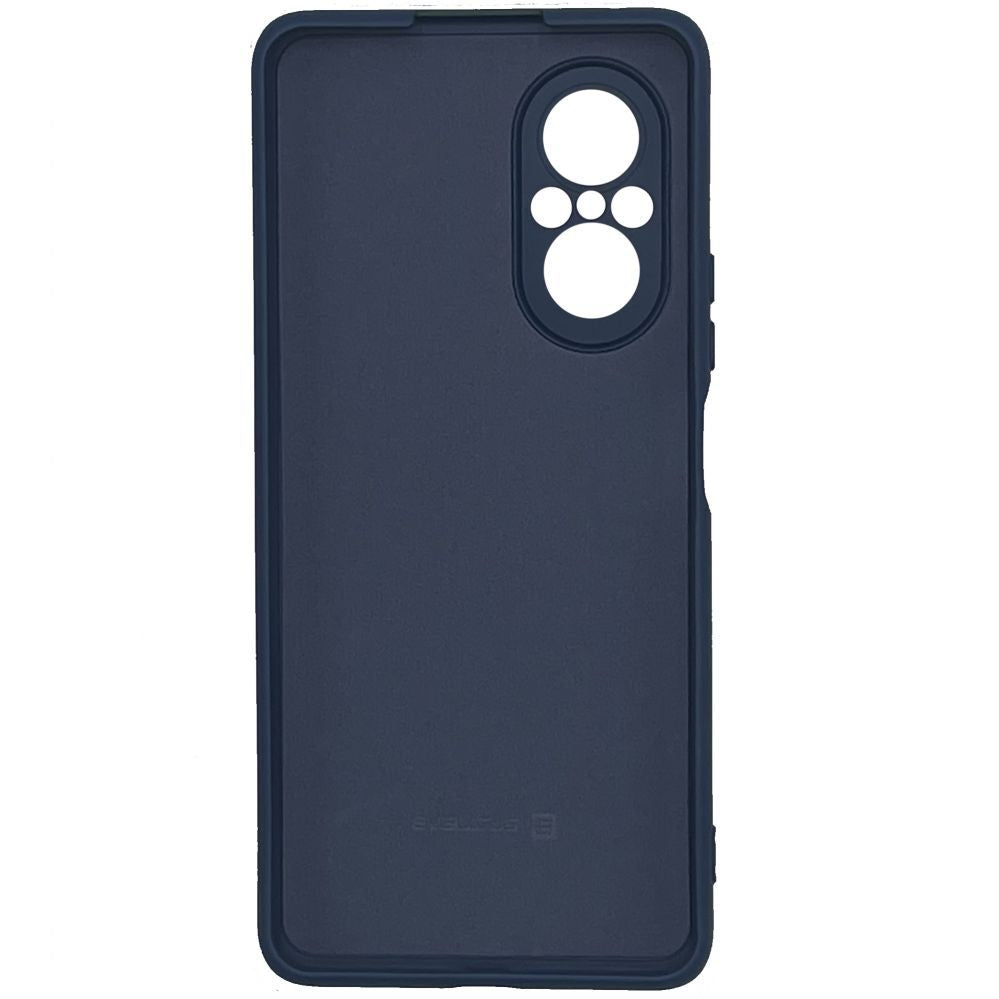 Back panel cover Evelatus Huawei Nova 9 SE Nano Silicone Case Soft Touch TPU Blue