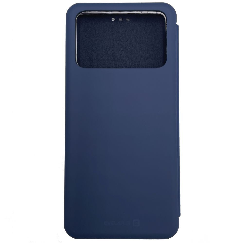 Чехол книжка Evelatus Xiaomi Poco M4 Pro Book Case Dark Blue