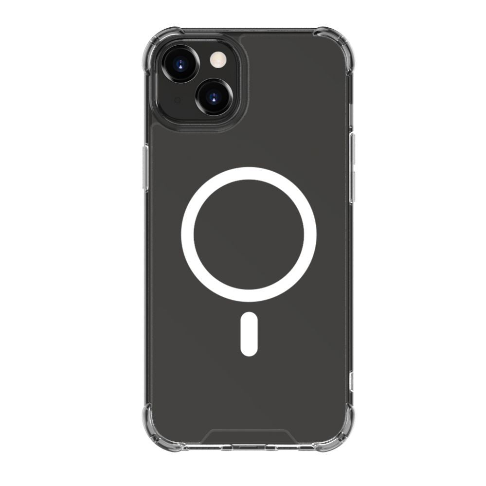 Back panel cover Evelatus Apple iPhone 15 Plus Shockproof case with Magsafe Transparent