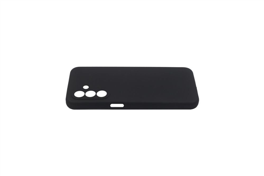 Back panel cover Just Must  JM REGULAR DEFENSE SILICONE for Galaxy A17 Black