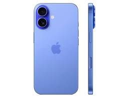 Смартфон Apple  iPhone 16 128GB Ultramarine
