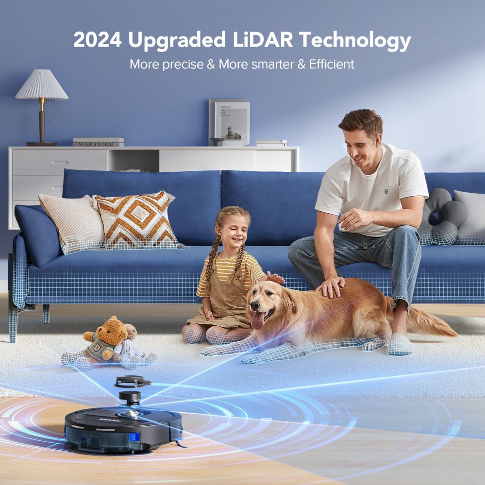 Пылесос Lubluelu  L20 cleaning robot