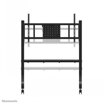 TV bracket NEOMOUNTS BY NEWSTAR  NEOMOUNTS MOVE GO XL MOBILE FLOOR STAND (FAST INSTALL, HEIGHT ADJUSTABLE), BLACK