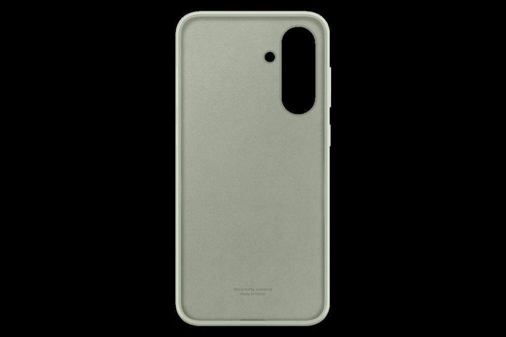 Back panel cover Samsung  PA566CGEGWW Silicone Case Samsung Galaxy A56, Sage Green