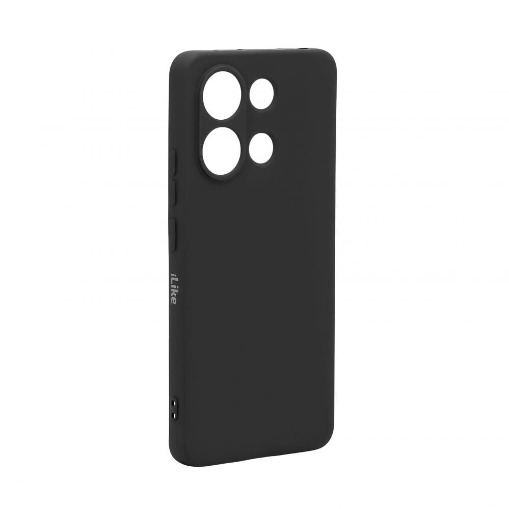 Чехол на заднюю панель iLike Xiaomi Redmi Note 13 4G Nano silicone case Black